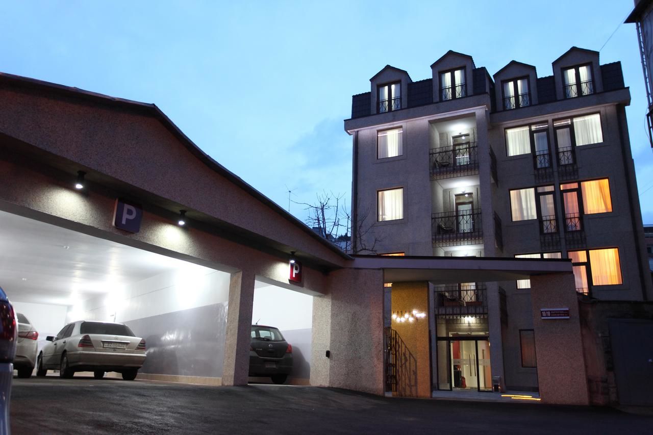 Отель Cascade Hotel Ереван-25
