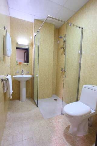 Отель Cascade Hotel Ереван Стандартный одноместный номер-7