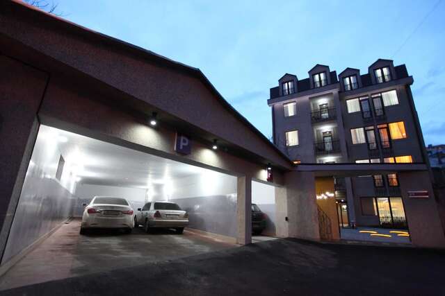 Отель Cascade Hotel Ереван-22